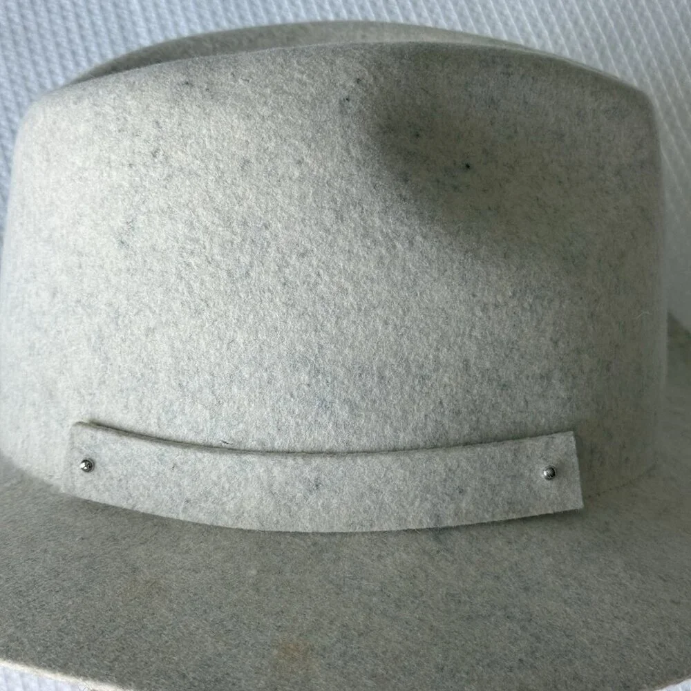 Anthropologie Wool Women’s‎ Hat Minimalist Boho Preppy Capsule Autumn Western